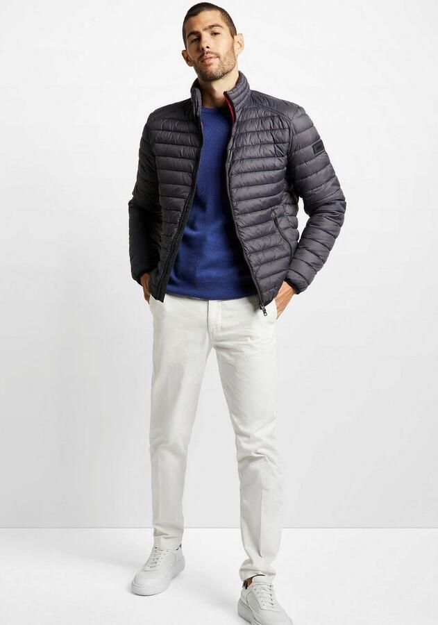 CINQUE Gewatteerd jack met opstaande kraag model 'CiWrap' - Foto 4