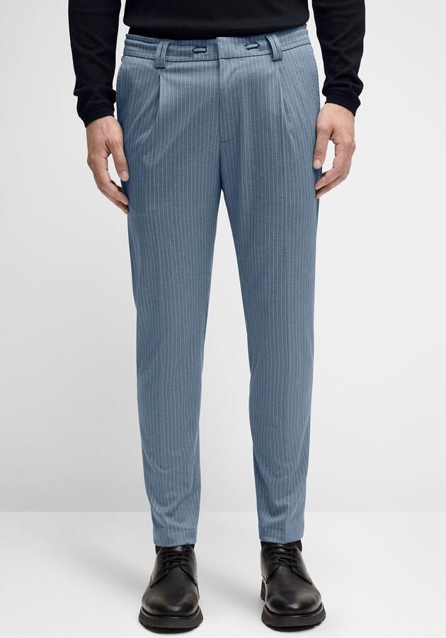 Cinque Geweven broek CIJUNO met discreet streepje - Foto 4