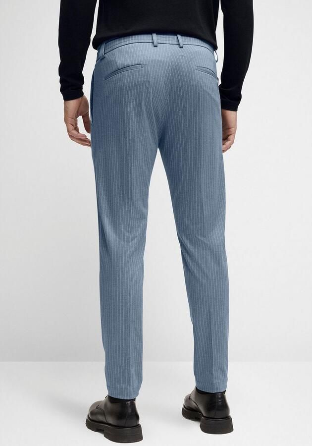 Cinque Geweven broek CIJUNO met discreet streepje