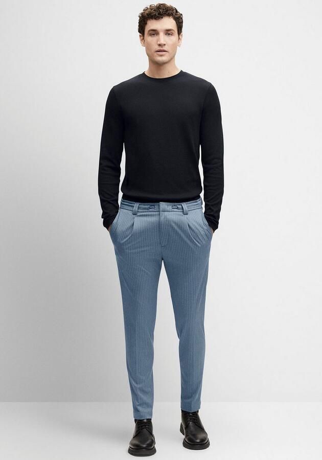 Cinque Geweven broek CIJUNO met discreet streepje - Foto 2