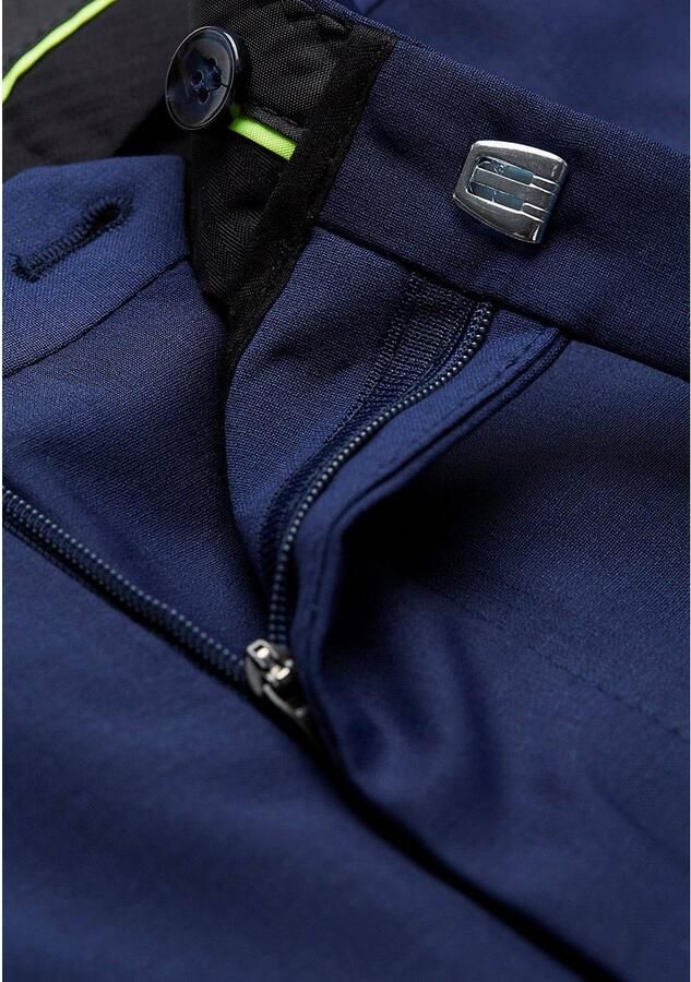 CINQUE Super slim fit pantalon met scheerwol model 'Cicastello' 'CIPOWERSTRETCH' - Foto 3