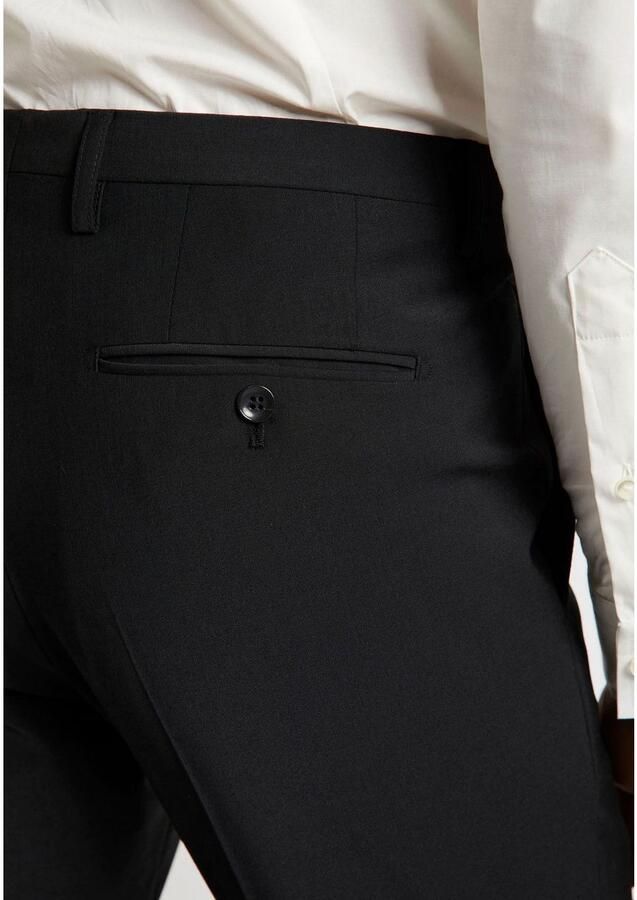 CINQUE Super slim fit pantalon met scheerwol model 'Cicastello' 'CIPOWERSTRETCH' - Foto 2