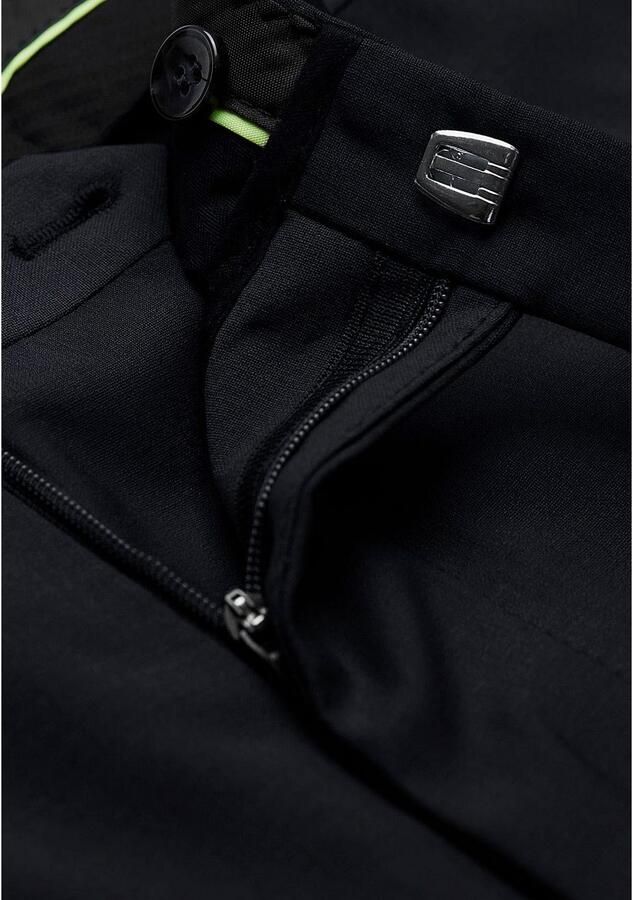 CINQUE Super slim fit pantalon met scheerwol model 'Cicastello' 'CIPOWERSTRETCH' - Foto 3