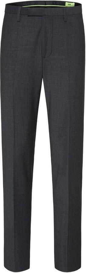 CINQUE Super slim fit pantalon met scheerwol model 'Cicastello' 'CIPOWERSTRETCH' - Foto 5