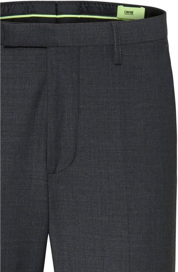 CINQUE Super slim fit pantalon met scheerwol model 'Cicastello' 'CIPOWERSTRETCH' - Foto 4