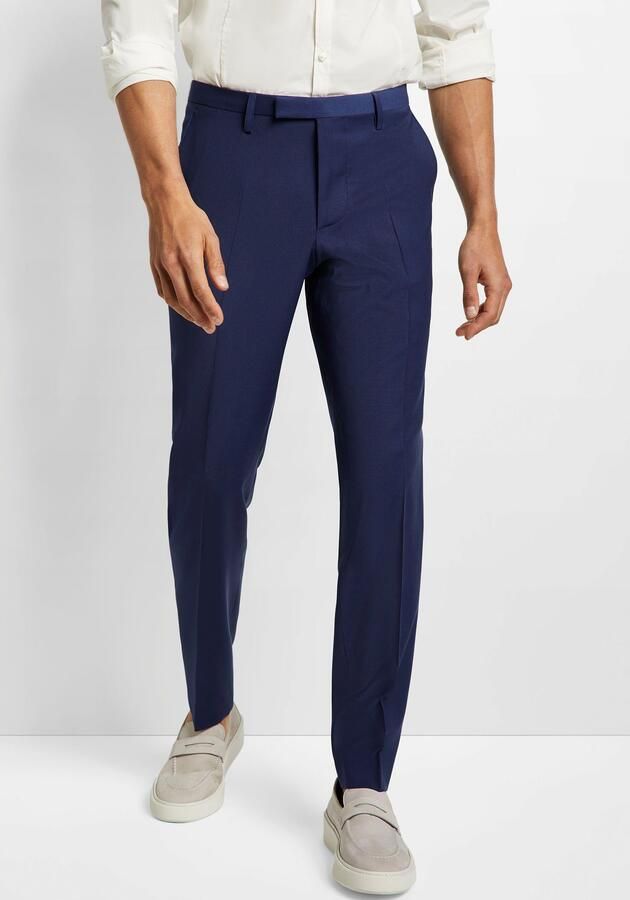 CINQUE Super slim fit pantalon met scheerwol model 'Cicastello' 'CIPOWERSTRETCH' - Foto 11