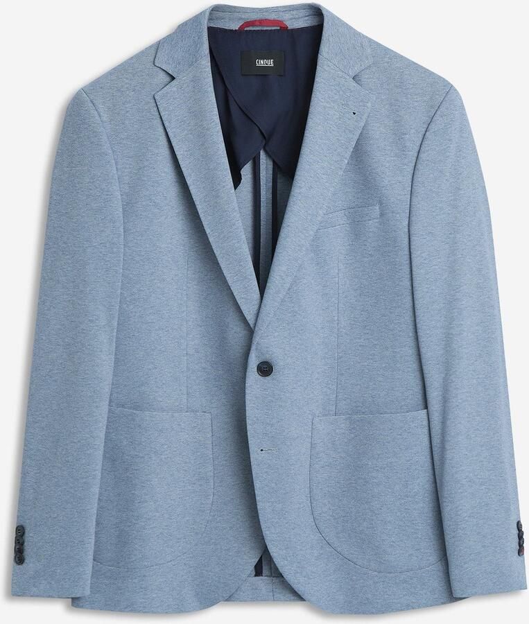 Cinque Jerseycolbert CIDATI met opgestikte zakken