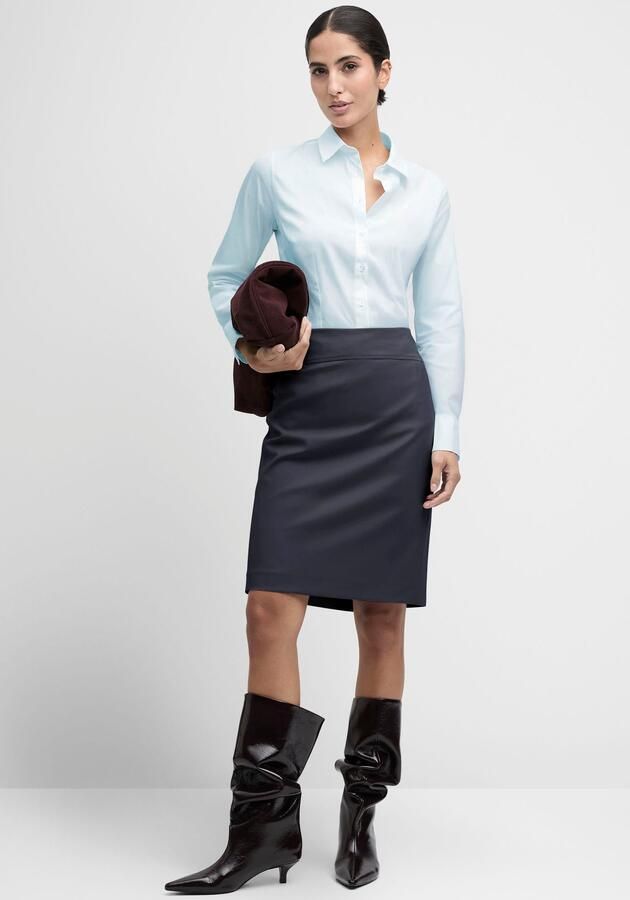 CINQUE Short Skirts Beige Black Blue Dames - Foto 6