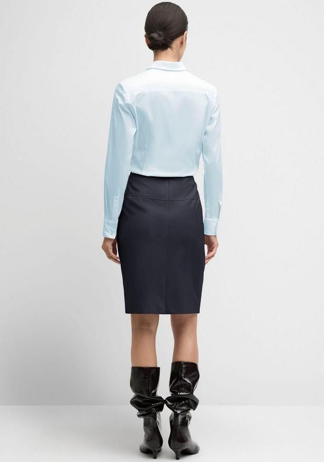 CINQUE Short Skirts Beige Black Blue Dames - Foto 2