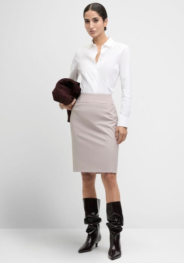 CINQUE Short Skirts Beige Black Blue Dames - Foto 3