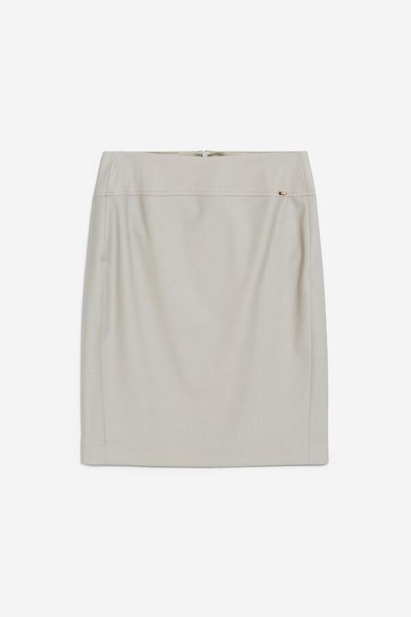 CINQUE Short Skirts Beige Black Blue Dames - Foto 5
