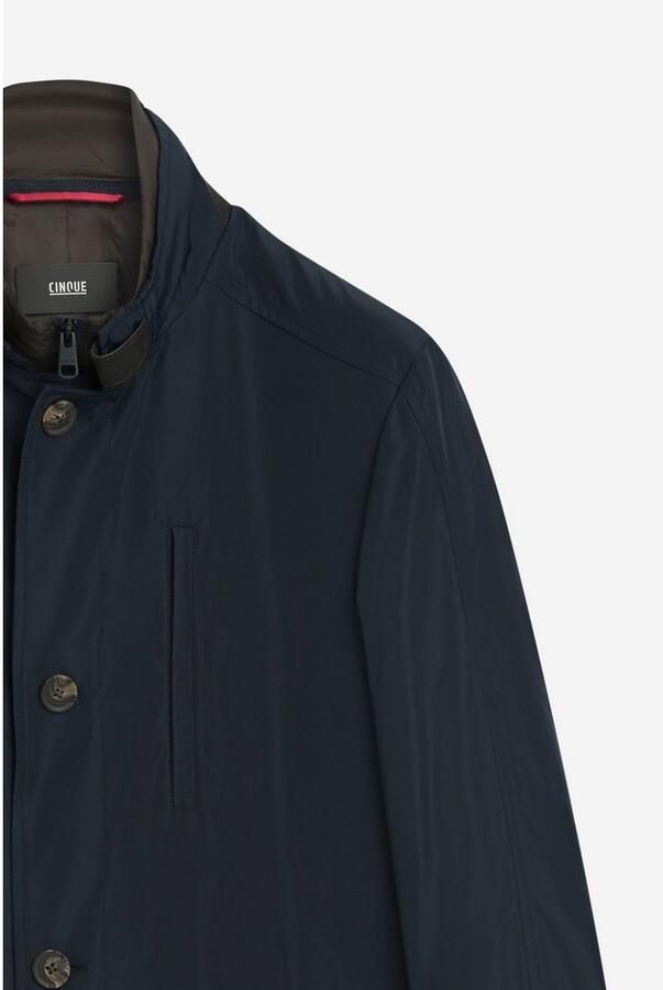 CINQUE Lange jas met opstaande kraag model 'Arsenal'