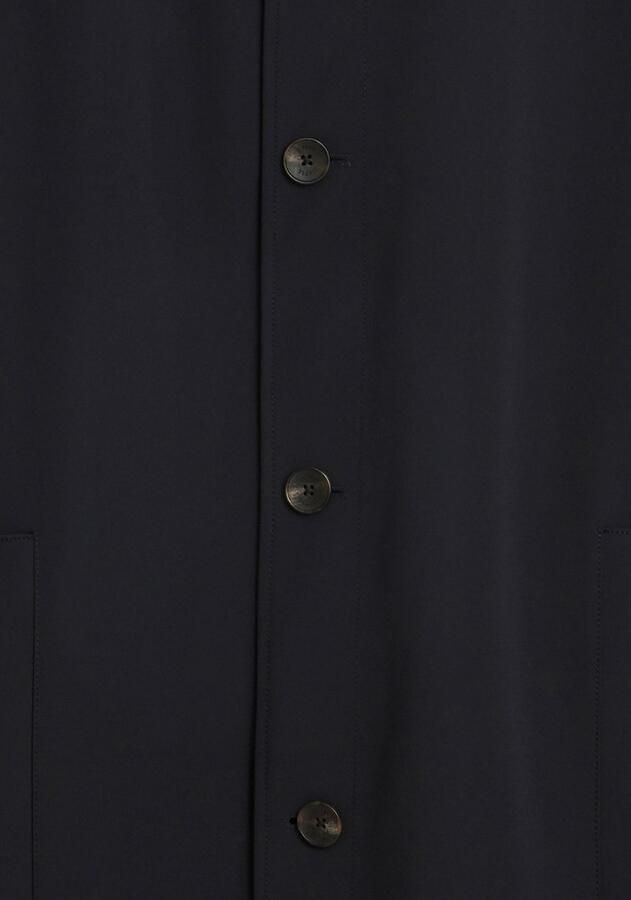 CINQUE Lange jas met knoopsluiting model 'Walt'