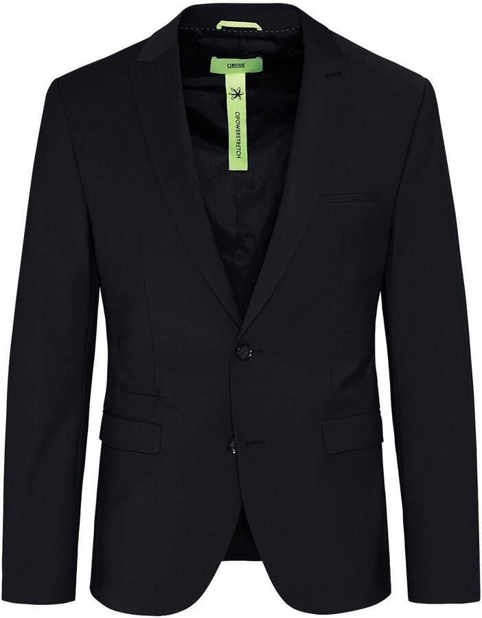 CINQUE Slim fit 2-knoops colbert met stretch model 'CiCastello' 'CIPOWERSTRETCH'