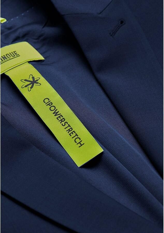 CINQUE Slim fit 2-knoops colbert met stretch model 'CiCastello' 'CIPOWERSTRETCH' - Foto 3