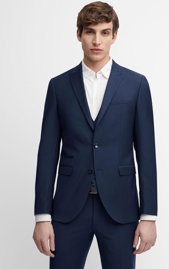 CINQUE Slim fit 2-knoops colbert met stretch model 'CiCastello' 'CIPOWERSTRETCH' - Foto 6