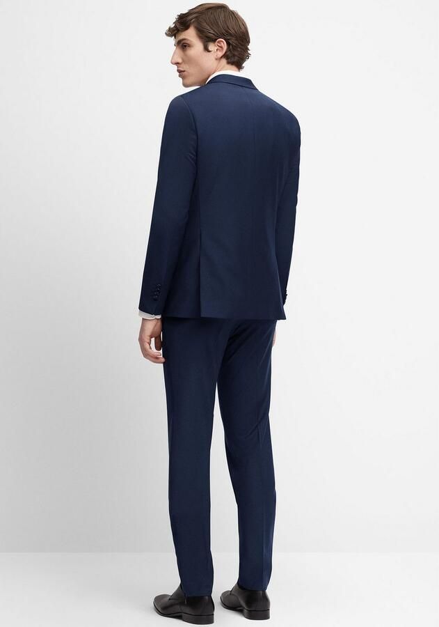 CINQUE Slim fit 2-knoops colbert met stretch model 'CiCastello' 'CIPOWERSTRETCH' - Foto 4