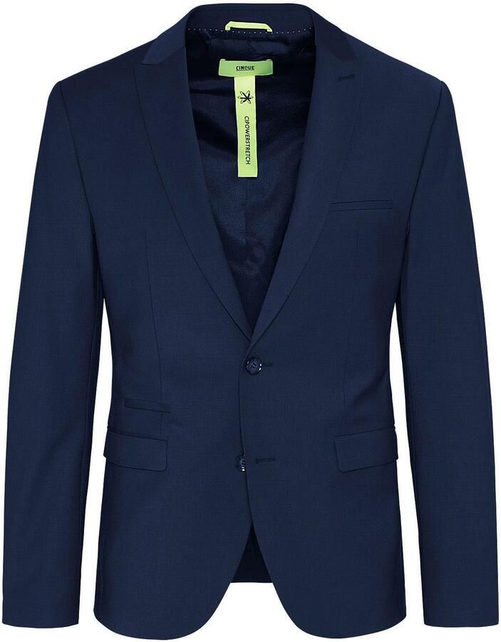 CINQUE Slim fit 2-knoops colbert met stretch model 'CiCastello' 'CIPOWERSTRETCH' - Foto 7