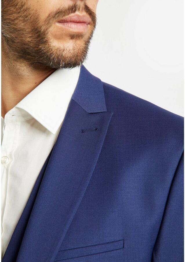 CINQUE Slim fit 2-knoops colbert met stretch model 'CiCastello' 'CIPOWERSTRETCH' - Foto 3