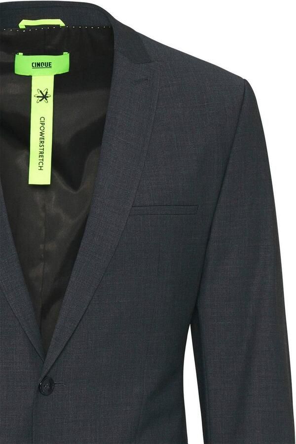 CINQUE Slim fit 2-knoops colbert met stretch model 'CiCastello' 'CIPOWERSTRETCH' - Foto 4