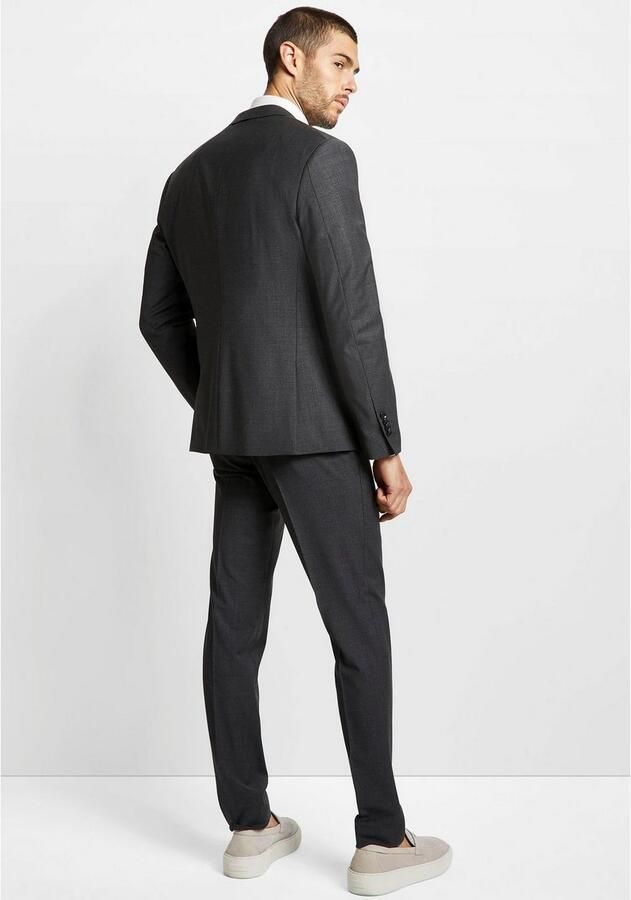 CINQUE Slim fit 2-knoops colbert met stretch model 'CiCastello' 'CIPOWERSTRETCH' - Foto 3