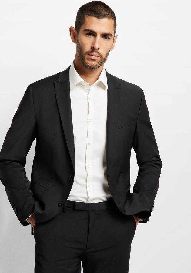 CINQUE Slim fit 2-knoops colbert met stretch model 'CiCastello' 'CIPOWERSTRETCH' - Foto 7