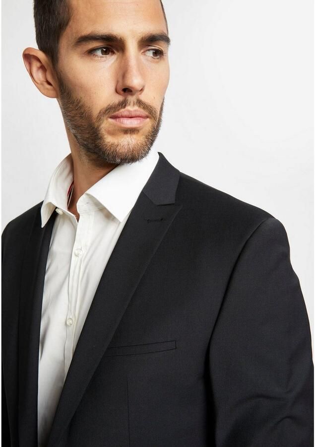 CINQUE Slim fit 2-knoops colbert met stretch model 'CiCastello' 'CIPOWERSTRETCH' - Foto 4