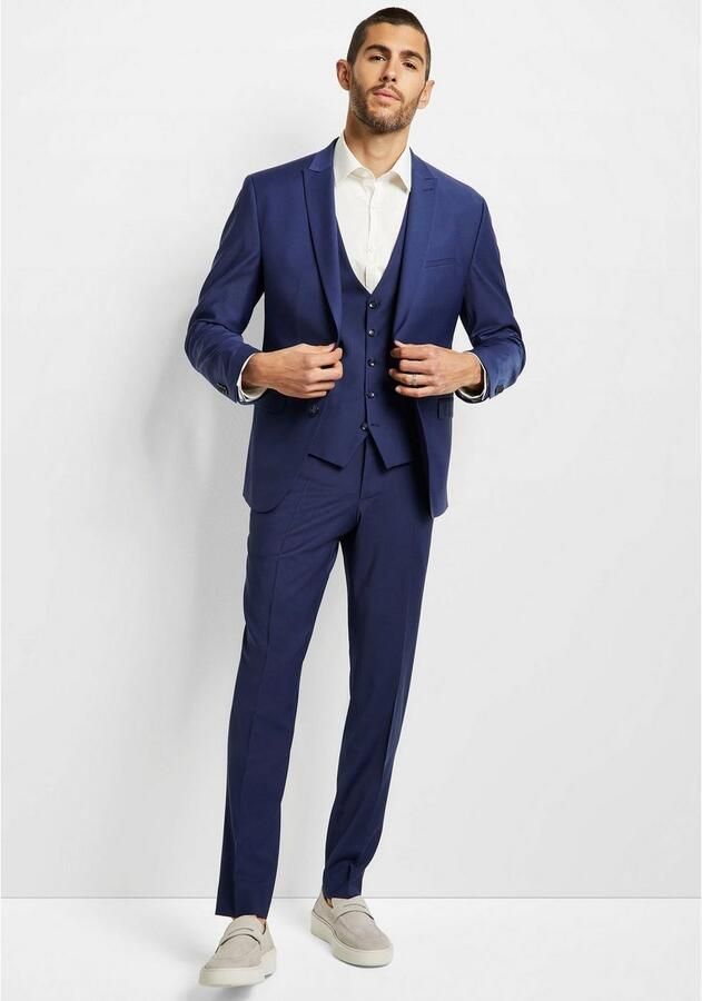 CINQUE Slim fit 2-knoops colbert met stretch model 'CiCastello' 'CIPOWERSTRETCH' - Foto 5