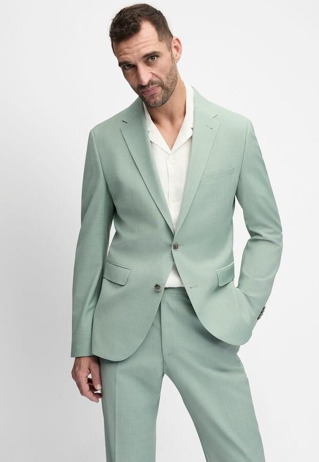 CINQUE Colbert met paspelzak op de borst model 'Monopoly' - Foto 4