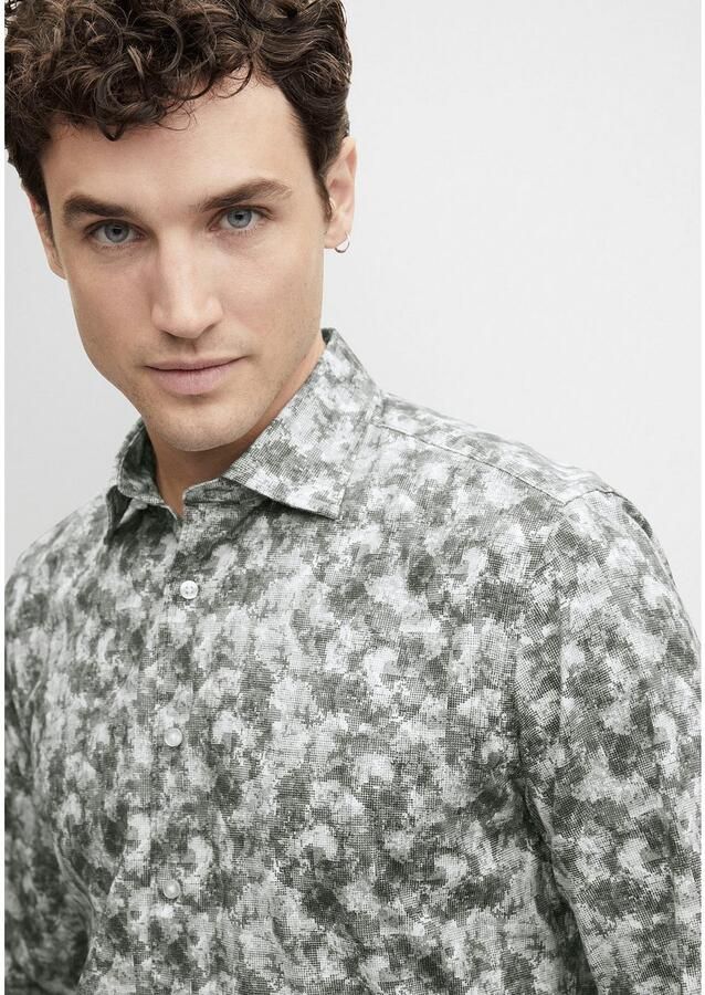 CINQUE Regular fit vrijetijdsoverhemd met kentkraag model 'Steven' - Foto 2