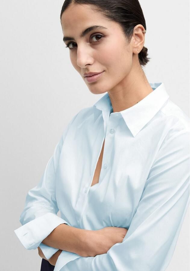 Cinque Overhemdblouse CIBRAVO Met merklabelplaatje op de zoom