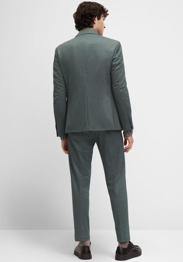 CINQUE Slim fit pak met viscose model 'Ciponza' - Foto 5