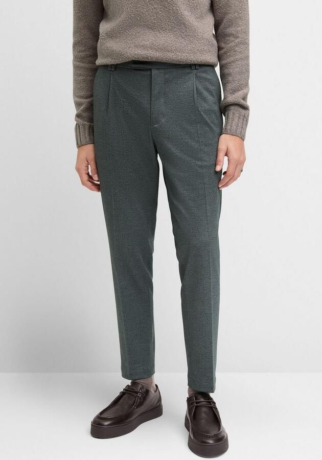 CINQUE Slim fit pak met viscose model 'Ciponza' - Foto 6