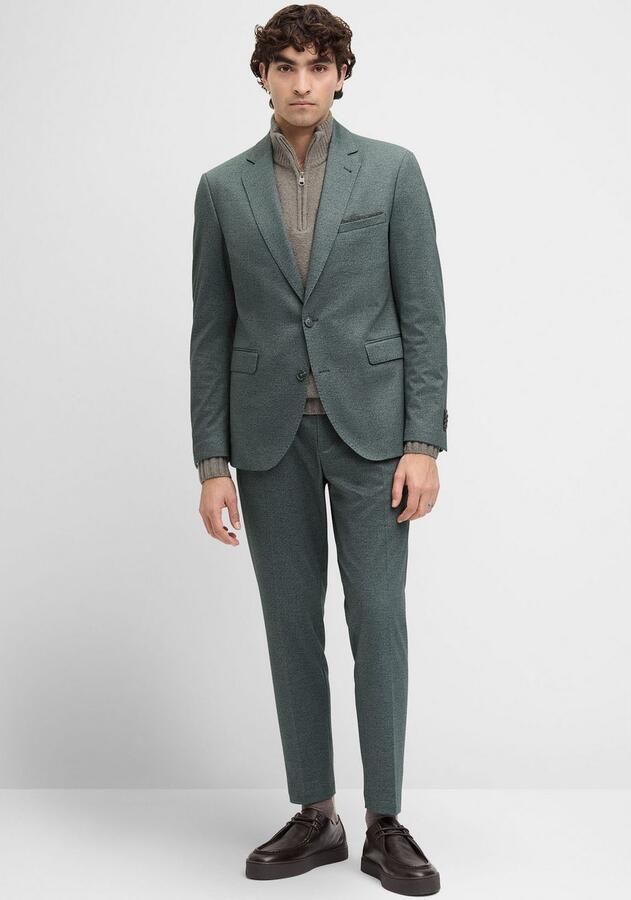 CINQUE Slim fit pak met viscose model 'Ciponza' - Foto 4