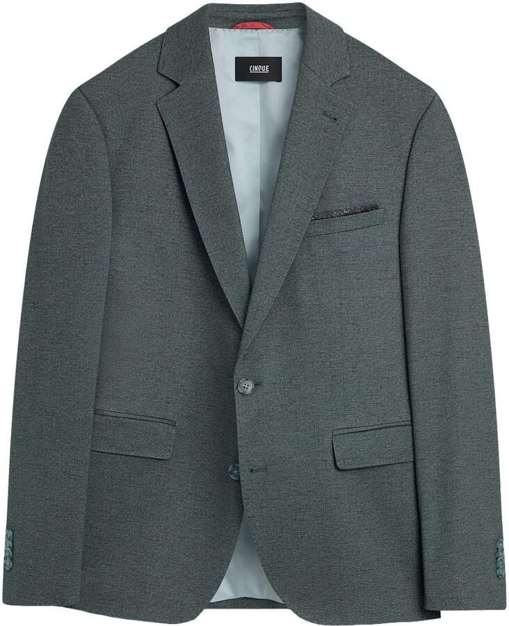 CINQUE Slim fit pak met viscose model 'Ciponza'