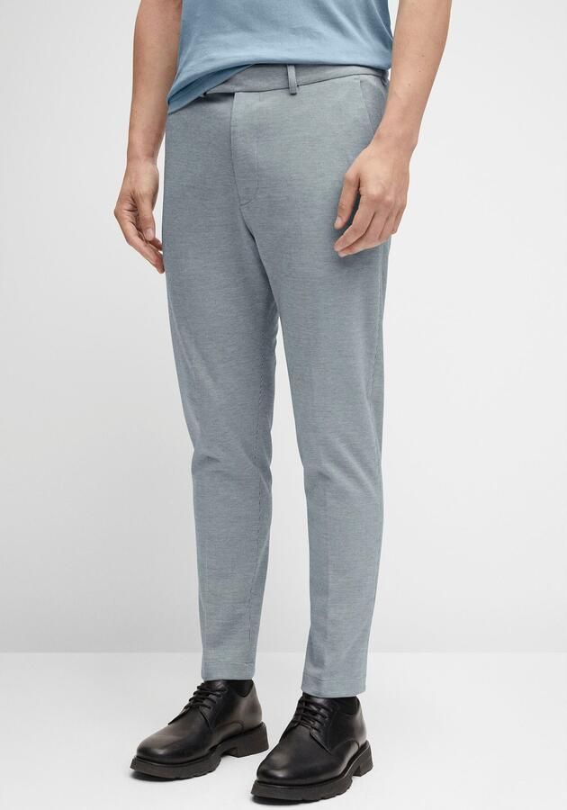 CINQUE Tapered fit pantalon met achterzakken model 'Beppe' - Foto 4