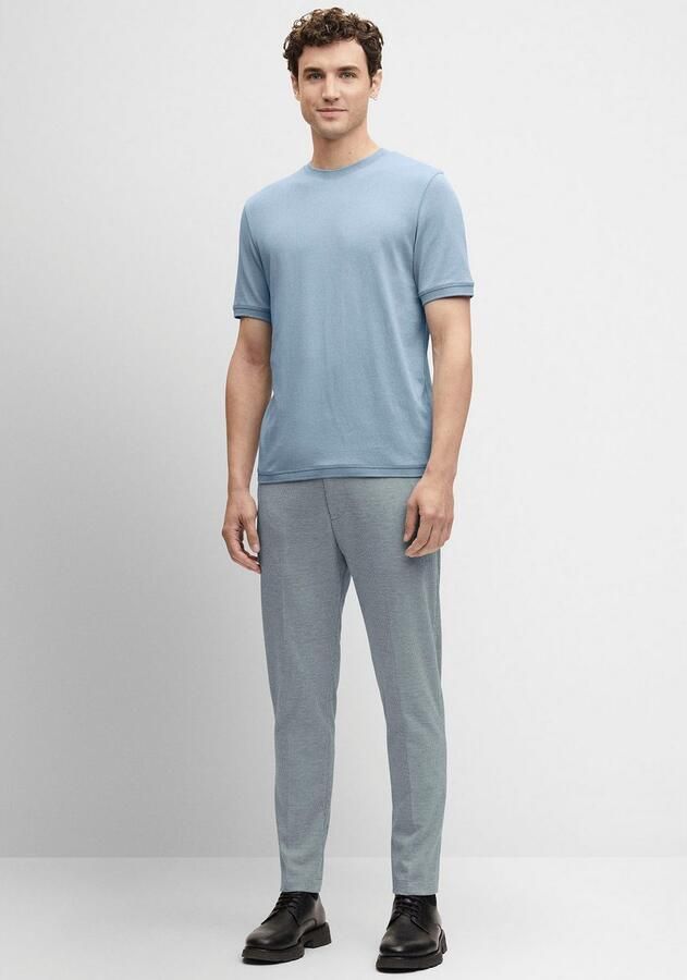 CINQUE Tapered fit pantalon met achterzakken model 'Beppe'