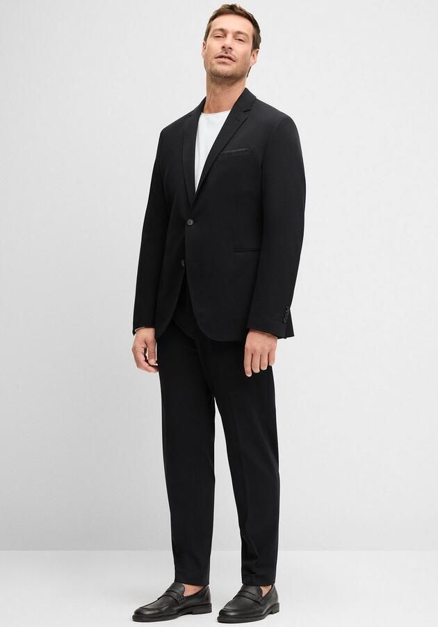 CINQUE Tapered fit stoffen broek met persplooien model 'JUNO' - Foto 2