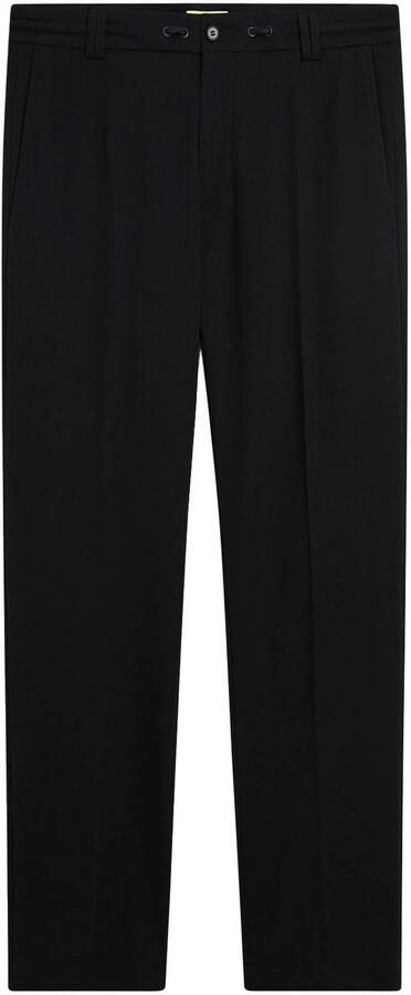 CINQUE Tapered fit stoffen broek met persplooien model 'JUNO' - Foto 3