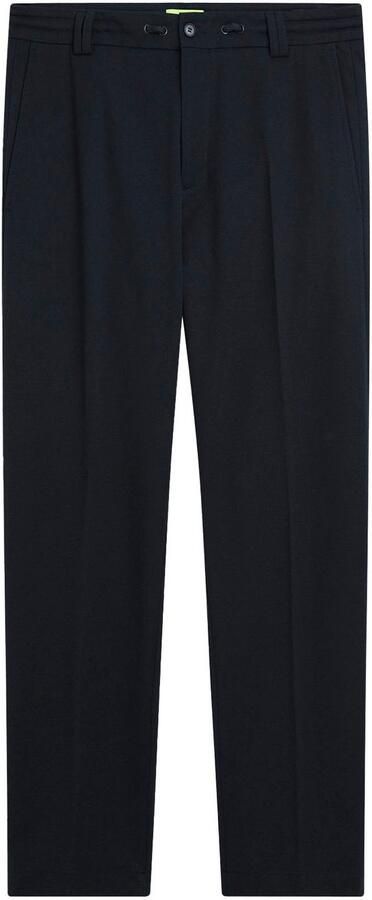 CINQUE Tapered fit stoffen broek met persplooien model 'JUNO' - Foto 2