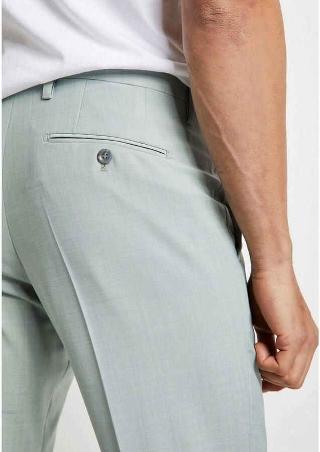 CINQUE Tapered fit pantalon met persplooien model 'Monopoli'