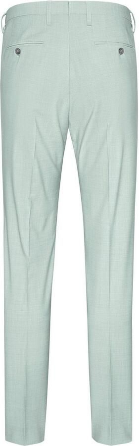 CINQUE Tapered fit pantalon met persplooien model 'Monopoli' - Foto 7