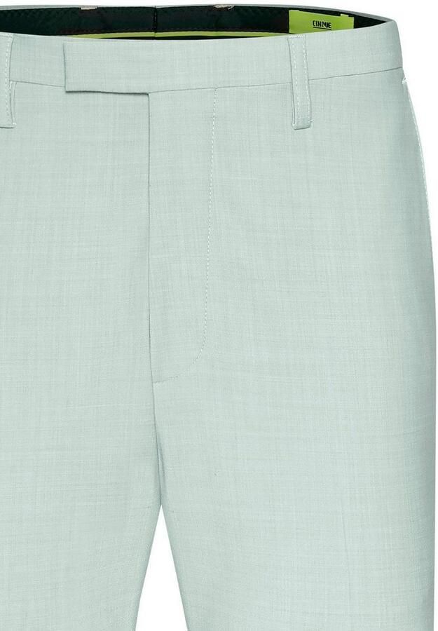 CINQUE Tapered fit pantalon met persplooien model 'Monopoli' - Foto 5