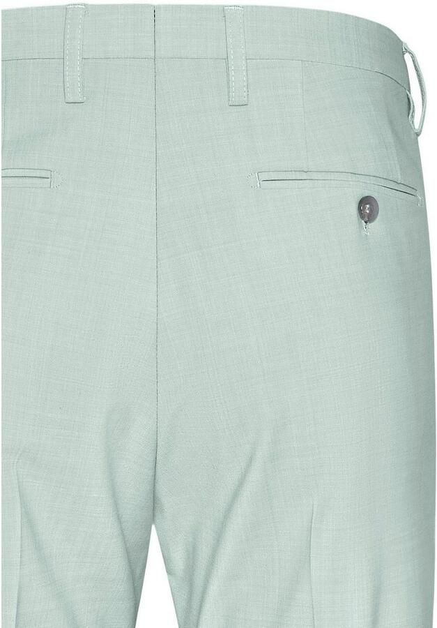 CINQUE Tapered fit pantalon met persplooien model 'Monopoli' - Foto 4