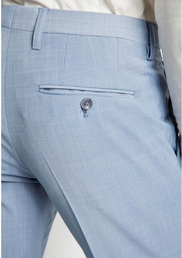 CINQUE Slim fit pantalon met persplooien model 'Monopoli'