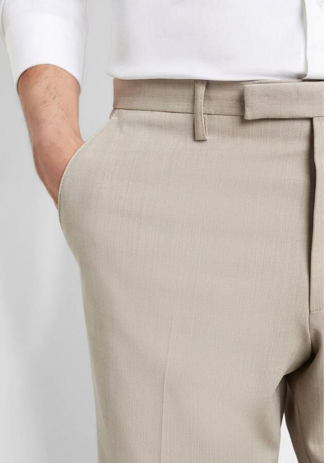 CINQUE Slim fit pantalon met persplooien model 'Monopoli'