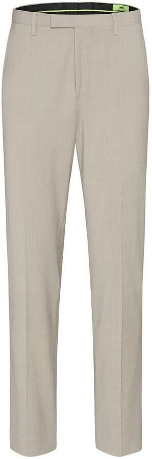 CINQUE Slim fit pantalon met persplooien model 'Monopoli' - Foto 4