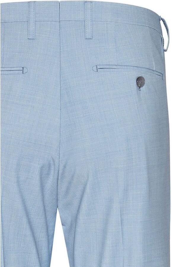 CINQUE Slim fit pantalon met persplooien model 'Monopoli' - Foto 4