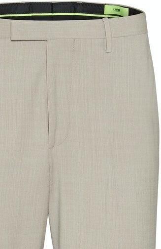 CINQUE Slim fit pantalon met persplooien model 'Monopoli' - Foto 2