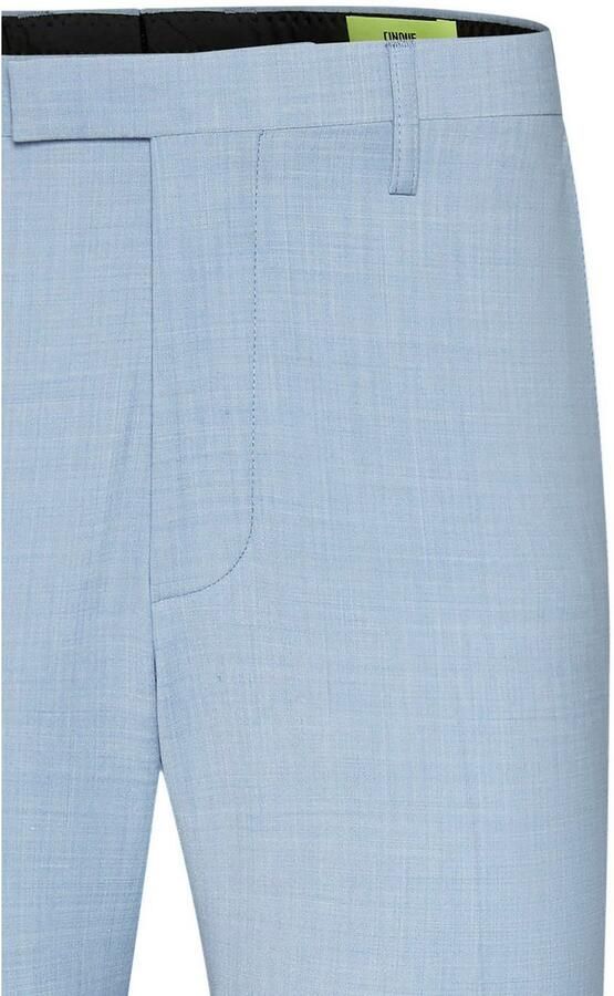 CINQUE Slim fit pantalon met persplooien model 'Monopoli' - Foto 5